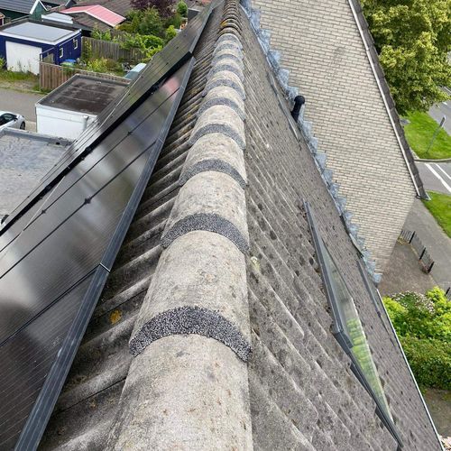 Nokvorsten Landsmeer hersteld Nokvorsten zijn opnieuw vastgezet